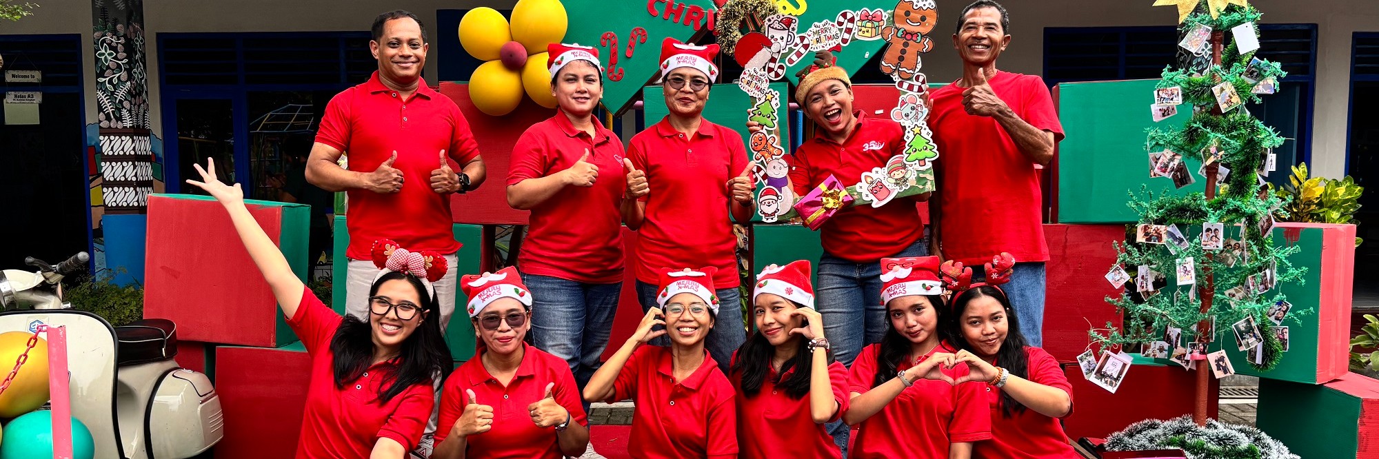 PERAYAAN NATAL SEKOLAH 2025